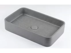 Lavabo Da Appoggio Concrete 50,6x32,6 H10 Cemento