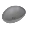 Lavabo Da Appoggio Concrete 53,4x39 H16,7 Cemento