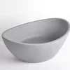 Lavabo Da Appoggio Concrete 54,8x34,8 H18,5 Cemento