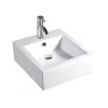 Lavabo Sospeso Jaen 47X46,5 H16 In Ceramica Lucido Bianco