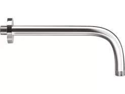 Braccio Doccia Low Tondo Inox Cm 35