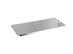 Mensola Universale Margot Portasapone Per Colonne/Aste Doccia Ø 19/22/25 Cromo