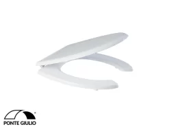 Sedile Wc Per Disabili S130 Con Apertura Frontale Bianco