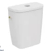 Cassetta Per Wc Monoblocco Ideal Standard® Quarzo-Eurovit Entrata Laterale Ceramica Bianco Lucido
