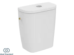 Cassetta Per Wc Monoblocco Ideal Standard® Quarzo-Eurovit Entrata Laterale Ceramica Bianco Lucido