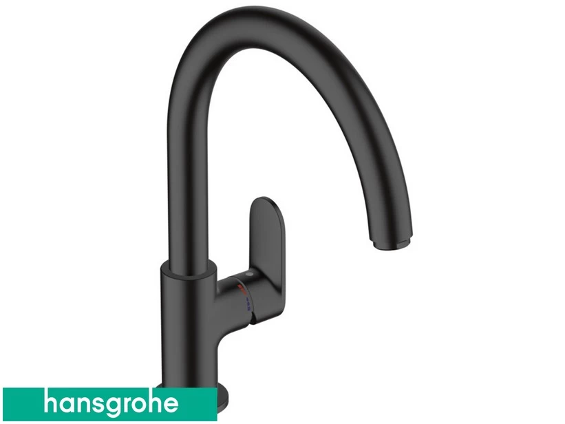 Miscelatore Per Cucina Hansgrohe® Vernis Blend Monocomando Nero 1 Miscelatore Per Cucina Hansgrohe® Vernis Blend Monocomando Nero