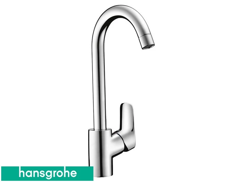 Miscelatore Per Cucina Hansgrohe® Mycube L Monocomando Cromo 1 Miscelatore Per Cucina Hansgrohe® Mycube L Monocomando Cromo
