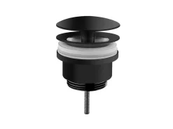 Piletta Scarico Libero Origin Nero Opaco