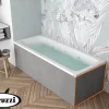 Pannello Laterale Per Vasca Idromassaggio Jacuzzi® Silk 70 Cm Cemento