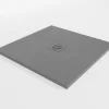 Piatto Doccia Cosmos 90x90 Resina Grigio