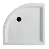 Piatto Doccia Dai 90X90 H10 Semicircolare Ceramica Bianco