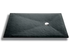 Piatto Doccia Slate 70X90 H3 Pietra Ricostruita Grigio Carnico