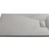 Piatto Doccia Stone 80X120 H2,6 In Resina Grigio Cemento