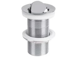 Piletta Per Lavabo/Bidet Avax H90 Mm Senza Troppo Pieno Ottone Cromo