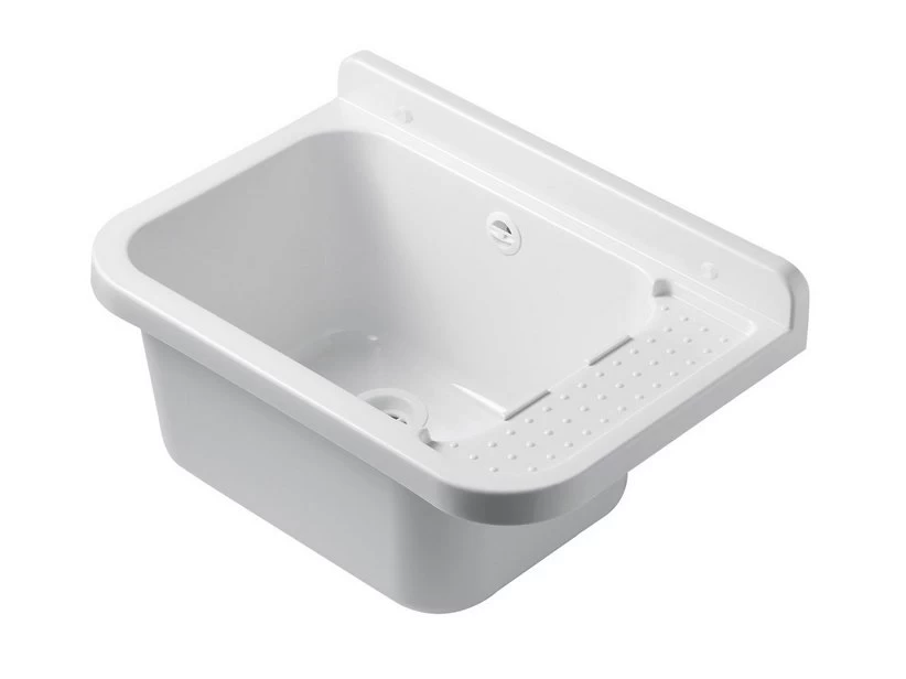 Pilozzo Lavanderia Interno/Esterno Incasso 50X34 In Polipropilene Opaco Bianco 1 Pilozzo Lavanderia Interno/Esterno Incasso 50X34 In Polipropilene Opaco Bianco