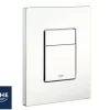 Placca Wc Grohe® Even 2 Pulsanti Bianca