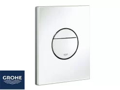Placca Wc Grohe® Sail 2 Pulsanti Bianca