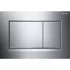 Placca Wc Geberit Sigma30 2 Pulsanti Cromo/Satinato/Cromo