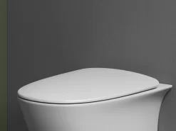 Sedile Wc Berlino Soft-Close Bianco