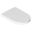 Sedile Wc Monero Soft-Close Bianco Opaco