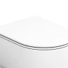 Sedile Wc Slim Solana Soft-Close Bianco Lucido