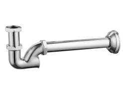 Sifone 1'1/4 A Colonna Cromo