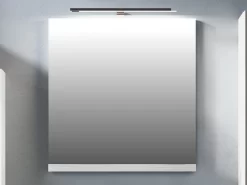 Specchio Bagno Smart 59X61,5 Altezza 2 Larice Bianco