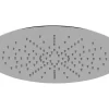 Soffione Doccia Luxy Inox 316 Ø 34 Cm Acciaio Inox Tondo Spazzolato