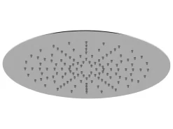 Soffione Doccia Luxy Inox 316 Ø 34 Cm Acciaio Inox Tondo Spazzolato