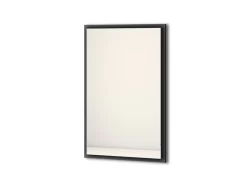 Specchio Bagno Con Luce Led Classic 90x59 Cm Grafite