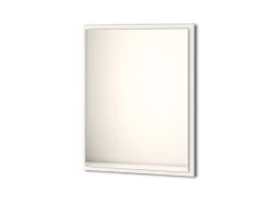 Specchio Bagno Con Luce Led Classic 90x73 Cm Bianco Opaco