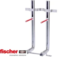 Fischer® Kit Staffe Lc Plus Per Wc/Bidet Sospesi