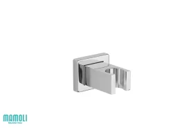 Supporto Doccia Feel Fisso A Parete Cromo