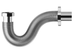 Tubo Di Scarico Estensibile Acciaio Inox