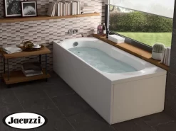 Vasca Idromassaggio Jacuzzi® Brooklyn 180X80 Schienale A Destra
