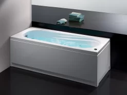 Vasca Incasso Gea Guscio Pannellato Frontale E Laterale 170x70 Bianco