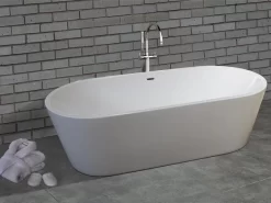 Vasca Freestanding Logic Two 178,5X84 Con Piedini