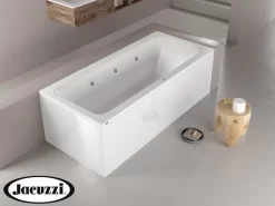 Vasca Idromassaggio Jacuzzi® Silk 170x70 Cm Destra Con Pannelli