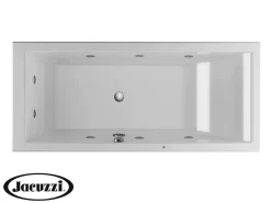 Vasca Idromassaggio Jacuzzi® Silk 170x70 Cm Destra Senza Pannelli