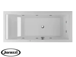 Vasca Idromassaggio Jacuzzi® Silk 180x80 Cm Sinistra Senza Pannelli